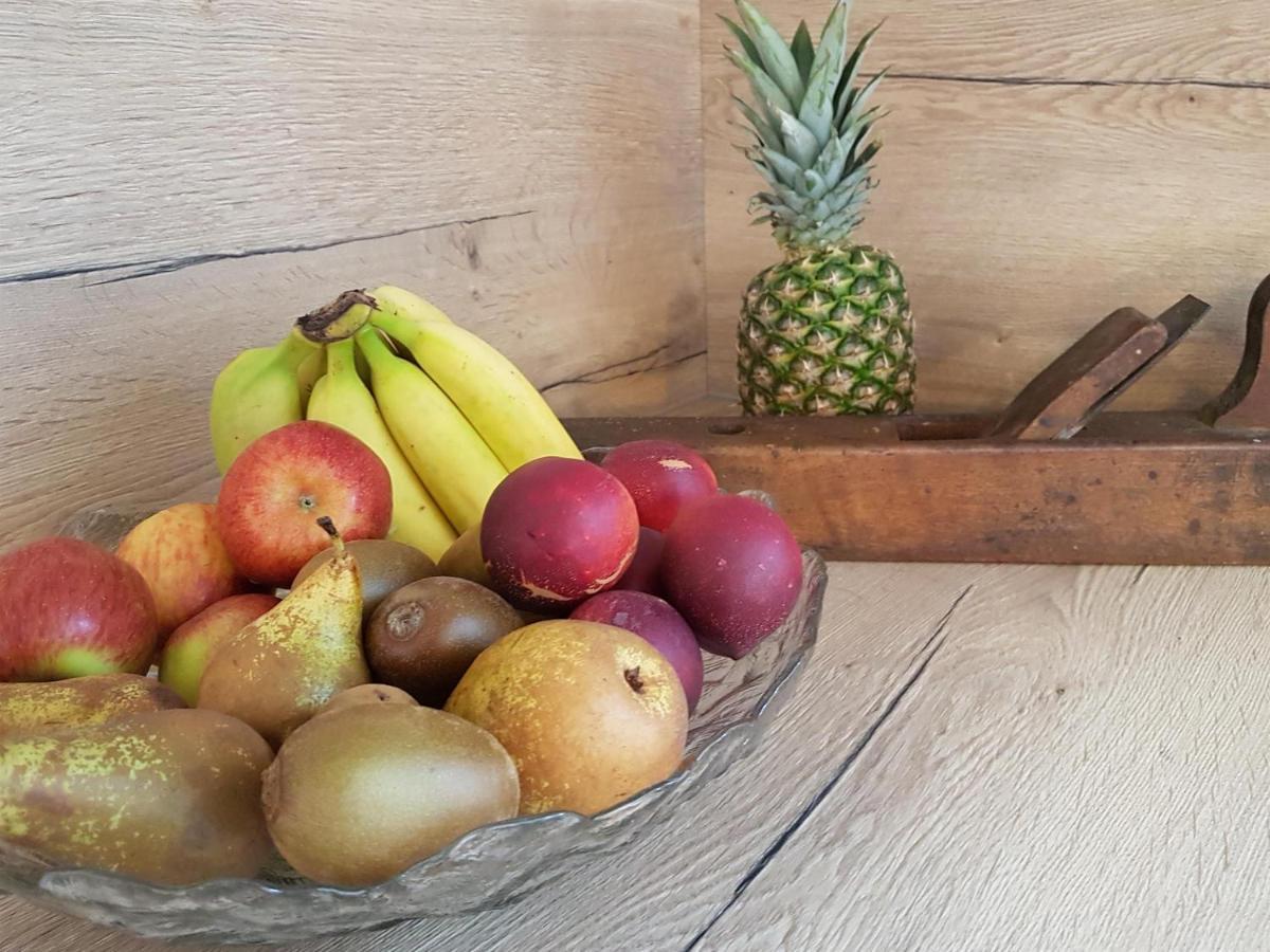 Ferienwohnung An Der Kleinen Schreinerei Hallschlag Ngoại thất bức ảnh