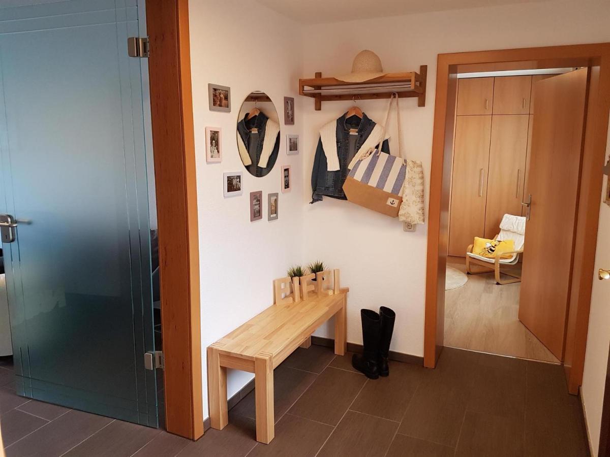 Ferienwohnung An Der Kleinen Schreinerei Hallschlag Ngoại thất bức ảnh