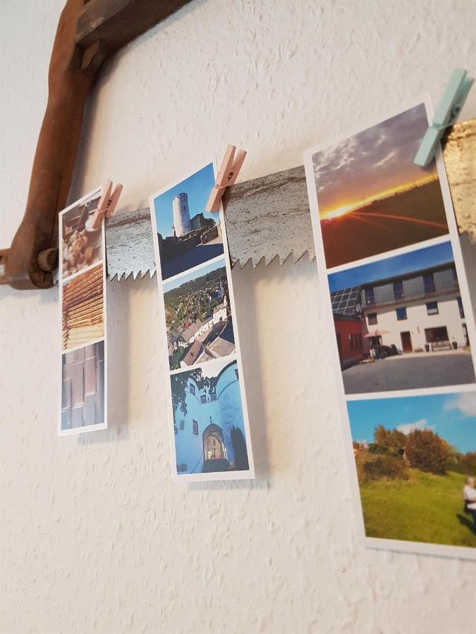 Ferienwohnung An Der Kleinen Schreinerei Hallschlag Ngoại thất bức ảnh