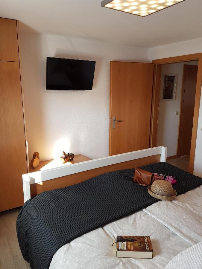 Ferienwohnung An Der Kleinen Schreinerei Hallschlag Ngoại thất bức ảnh