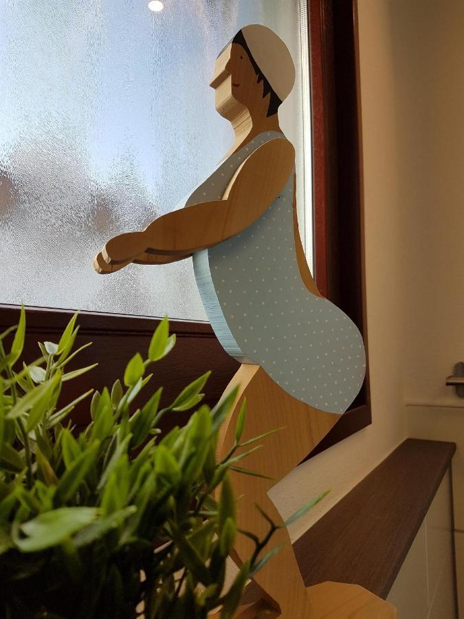 Ferienwohnung An Der Kleinen Schreinerei Hallschlag Ngoại thất bức ảnh