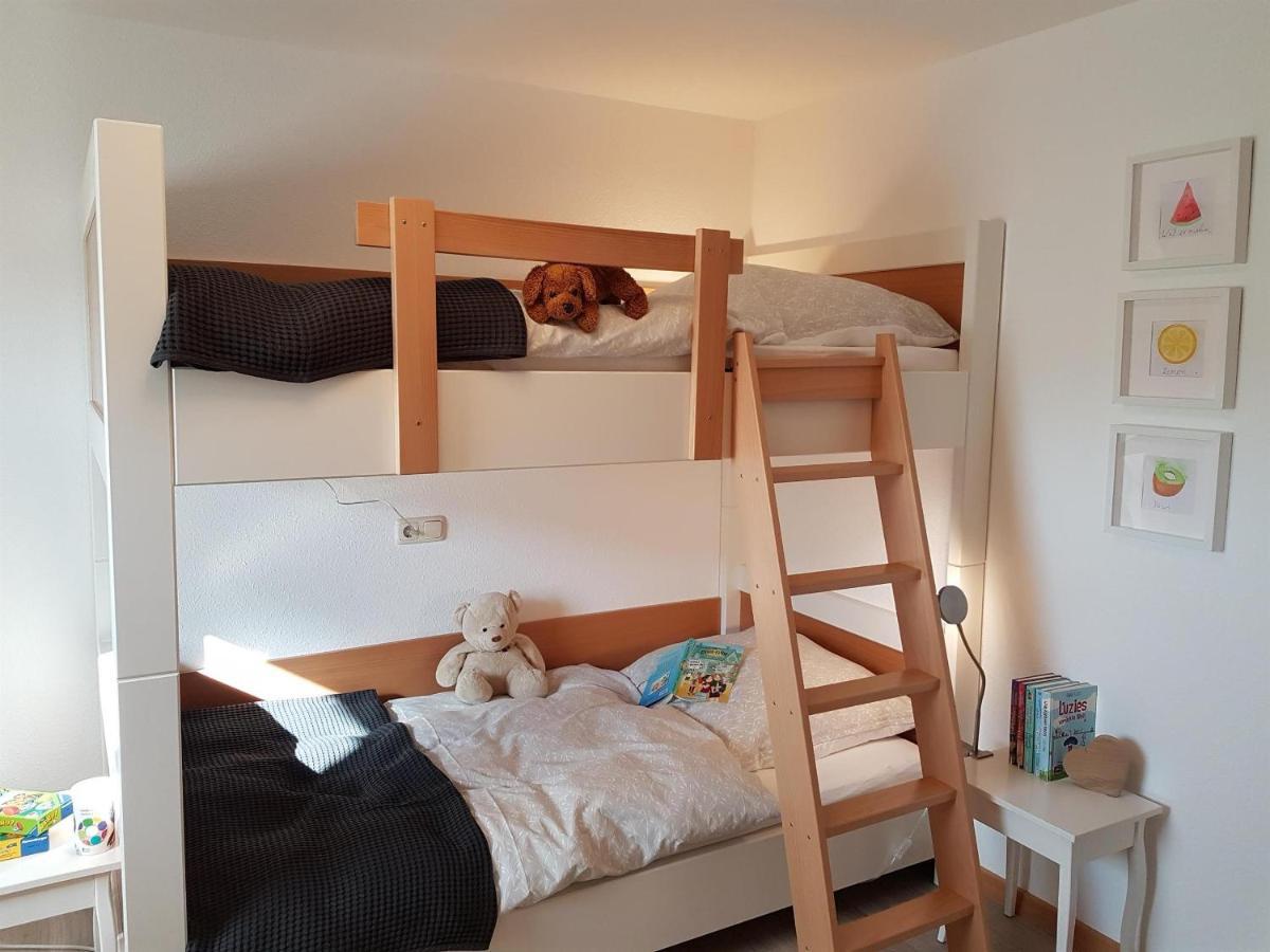 Ferienwohnung An Der Kleinen Schreinerei Hallschlag Ngoại thất bức ảnh