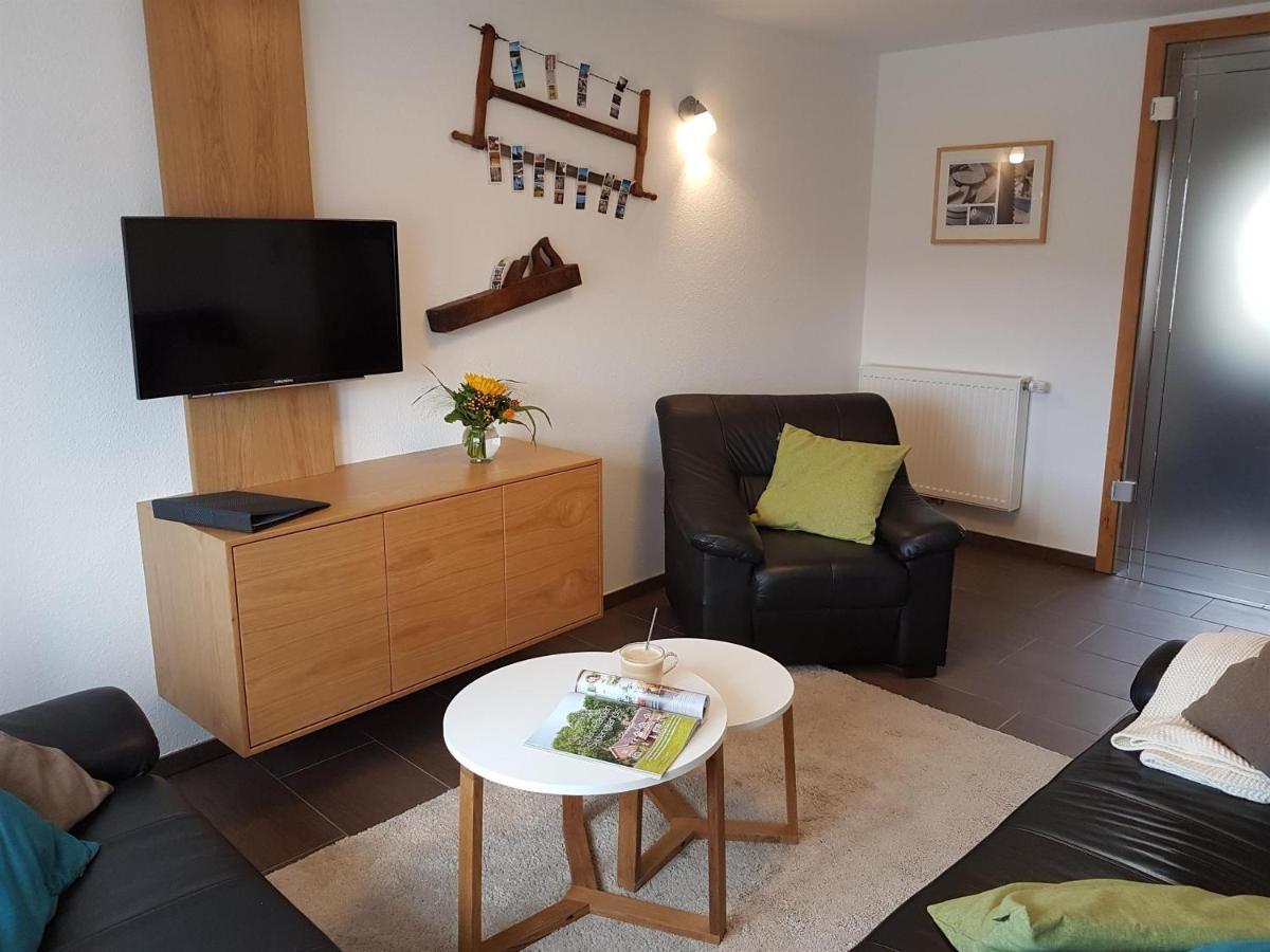 Ferienwohnung An Der Kleinen Schreinerei Hallschlag Ngoại thất bức ảnh