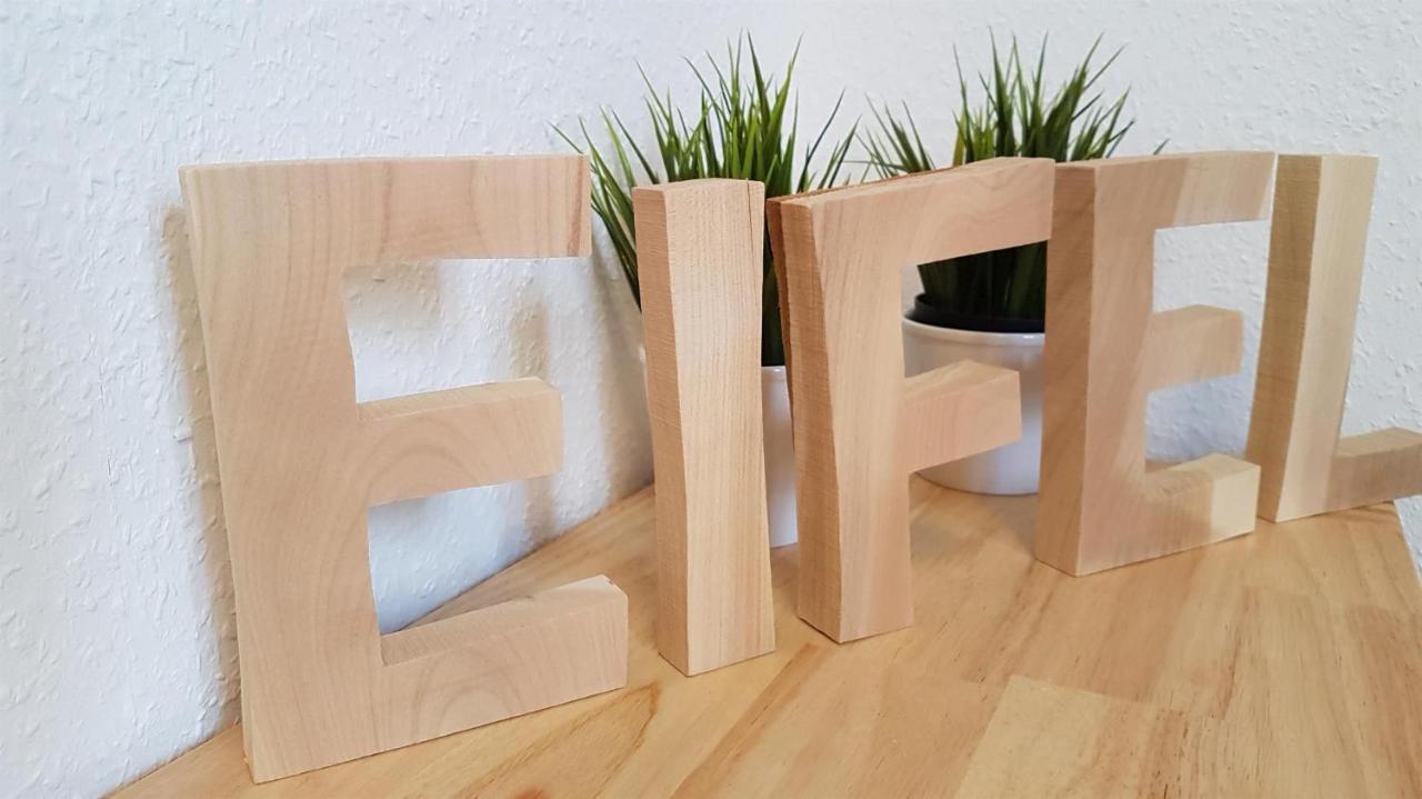 Ferienwohnung An Der Kleinen Schreinerei Hallschlag Ngoại thất bức ảnh