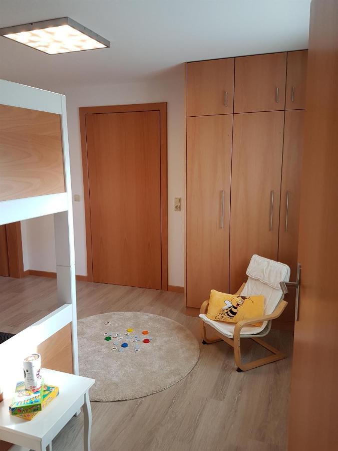 Ferienwohnung An Der Kleinen Schreinerei Hallschlag Ngoại thất bức ảnh