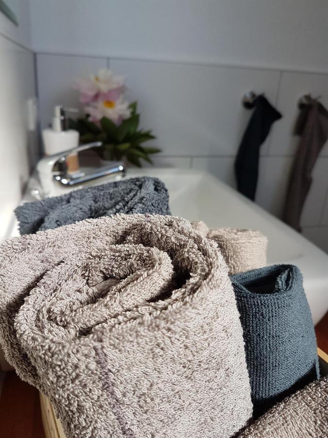 Ferienwohnung An Der Kleinen Schreinerei Hallschlag Ngoại thất bức ảnh