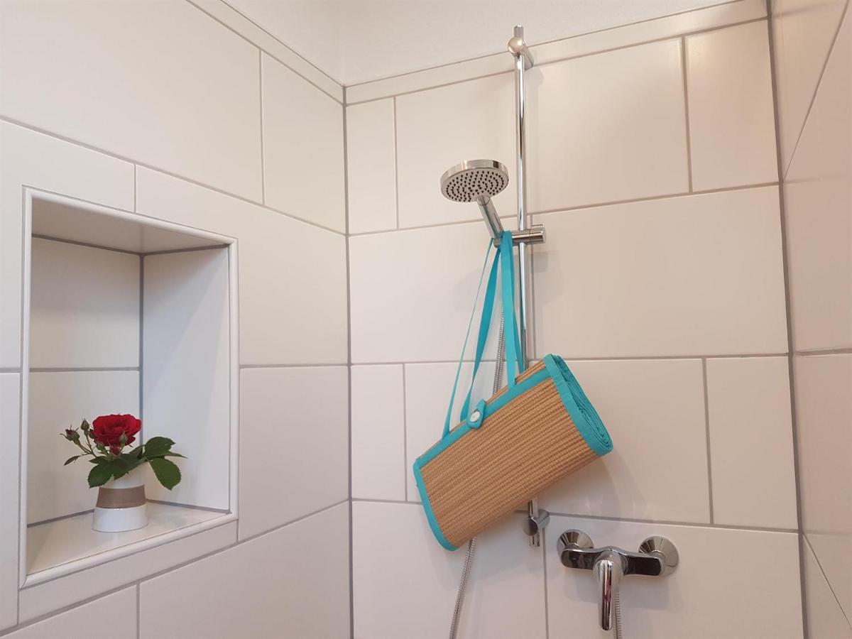 Ferienwohnung An Der Kleinen Schreinerei Hallschlag Ngoại thất bức ảnh