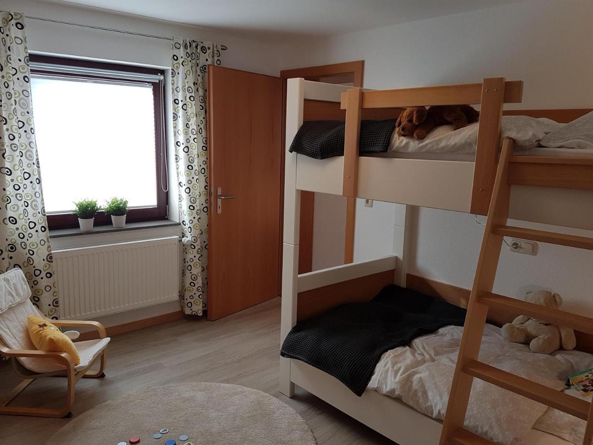 Ferienwohnung An Der Kleinen Schreinerei Hallschlag Ngoại thất bức ảnh